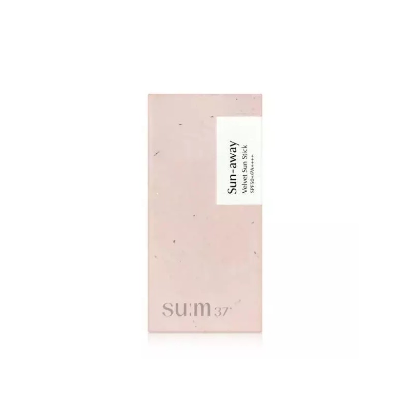 Artbox [아트박스]/숨37도 선어웨이 벨벳 선스틱 18g/끈적임No 요철 모공 선케어 [Artbox]/SU:M37°