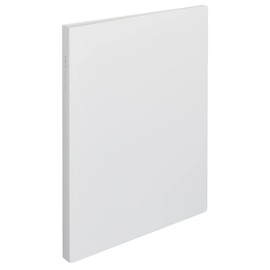Sekisei SEL-2823-70 Separate Clear File A4-S, 30 Pockets, White