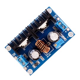 LAOMAO DC-DC Step Down Buck Converter 5V 9V 12V 24V 8A Voltage Regulator Power Supply Compatible with Arduino LED Driver Fans Motor Power Supply Module