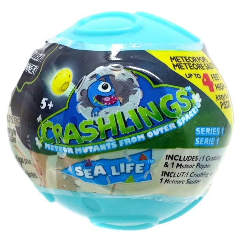Wicked Cool Toys Crashlings Sea Life Mystery Pack