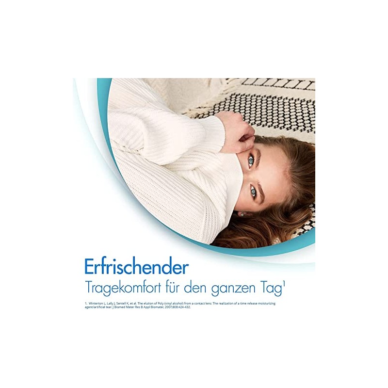 Dailies AquaComfort Plus Toric Tageslinsen weich | 90 St√ºck |