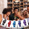 yunanwa 10 Pack Women Men Unisex Platinum Watches Roman Leather