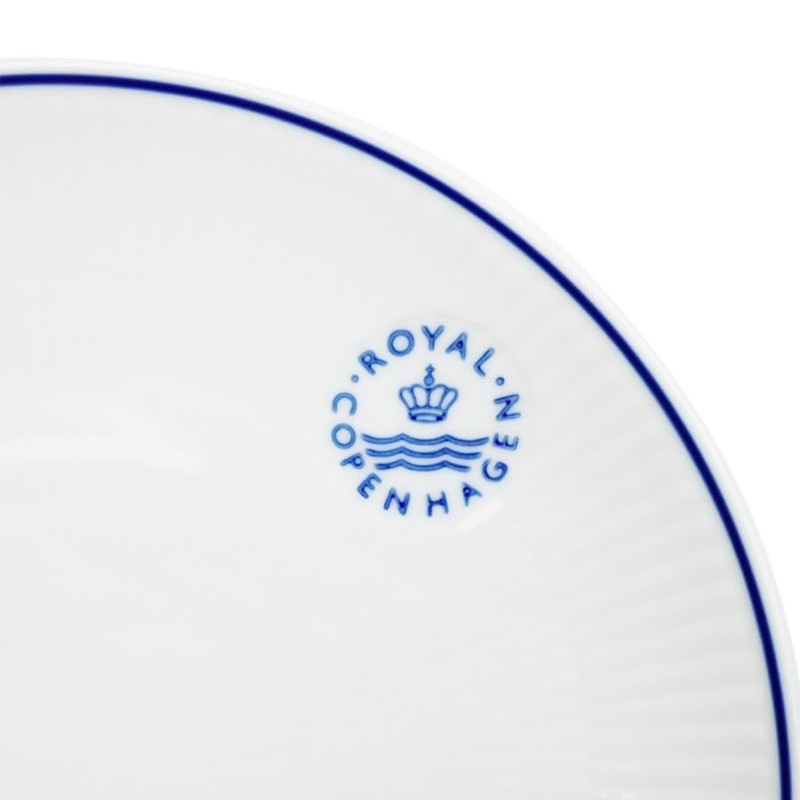 Royal Copenhagen 1058884 Blue Line Coupe Plate, Plate, 7.5 inches