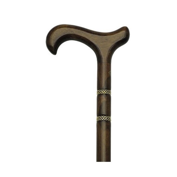 Walking Cane Bijoux Walnut. This walking stick cane has a