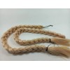 Bootleg Par De Trenzas Cabello Sintético 55 Cm Rubio