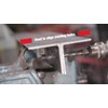 Drill America 1/2" High Speed Steel Black and Gold Straight