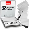 GAUDER Magnetic Dry Erase Labels | Magnetic Labels to Write