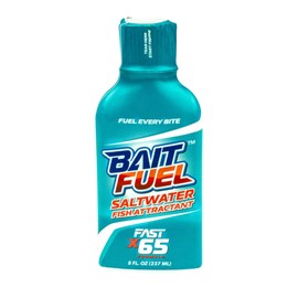 BAITFUEL X65 Saltwater Formula Gel for Fishing: The Supercharged Saltwater Fish Scent Technology with Powerful Attractants and Taste Enhancers That Fish Bite | 5 oz., Single