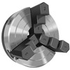 NNBWKIXI 3 Inch Wood Lathe Chuck Set 3 Jaws Self-Centering