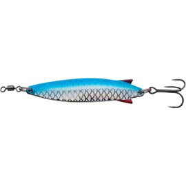 Abu Garcia Toby Spoon 7 g, 10 g, 15 g, 18 g, 20 g, 28 g, 40 g & 60 g Fishing Lures (20 g, Blue Flash)
