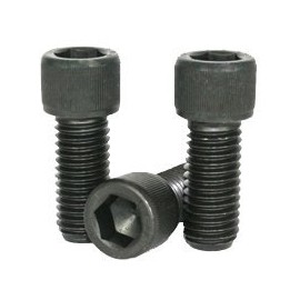 Hex Screw - Allen Screw - Socket Head Cap Screw - 1936 Series - Alloy Steel - 5/16"-18 x 3-1/4" - Thermal Black Oxide (Quantity: 100), Drive: Hex Socket, Head: Cylindrical - 1936 Series