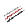 【Bookwarm】1 Compatible Honda Classic Emblem Plated Cursive 8.5 x 0.9