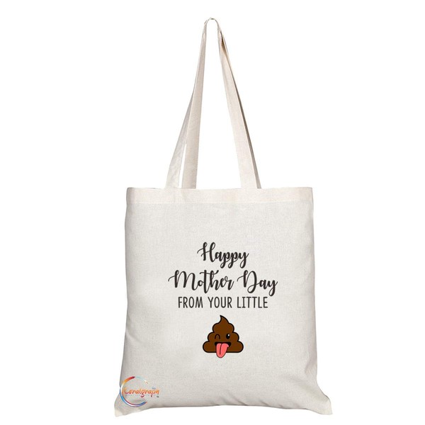 TB733 Happy Mother Day From Your Little Poo Novelty Present