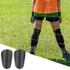MEISO Mini Soccer Shin Pad Guards 2pcs, Stripe Mini Shin