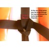 rts Universal Three Point Crotch Strap for Lifejackets (REGULAR)