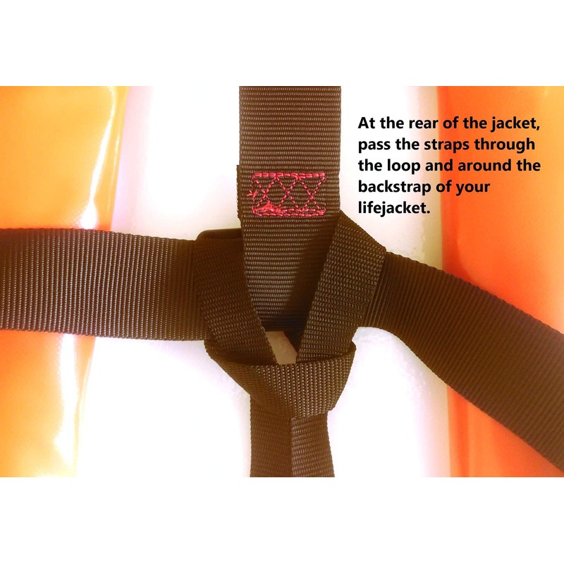 rts Universal Three Point Crotch Strap for Lifejackets (REGULAR)