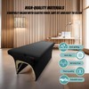 Lufyzora - Funda de cama de piel sintética limpiable, impermeable,
