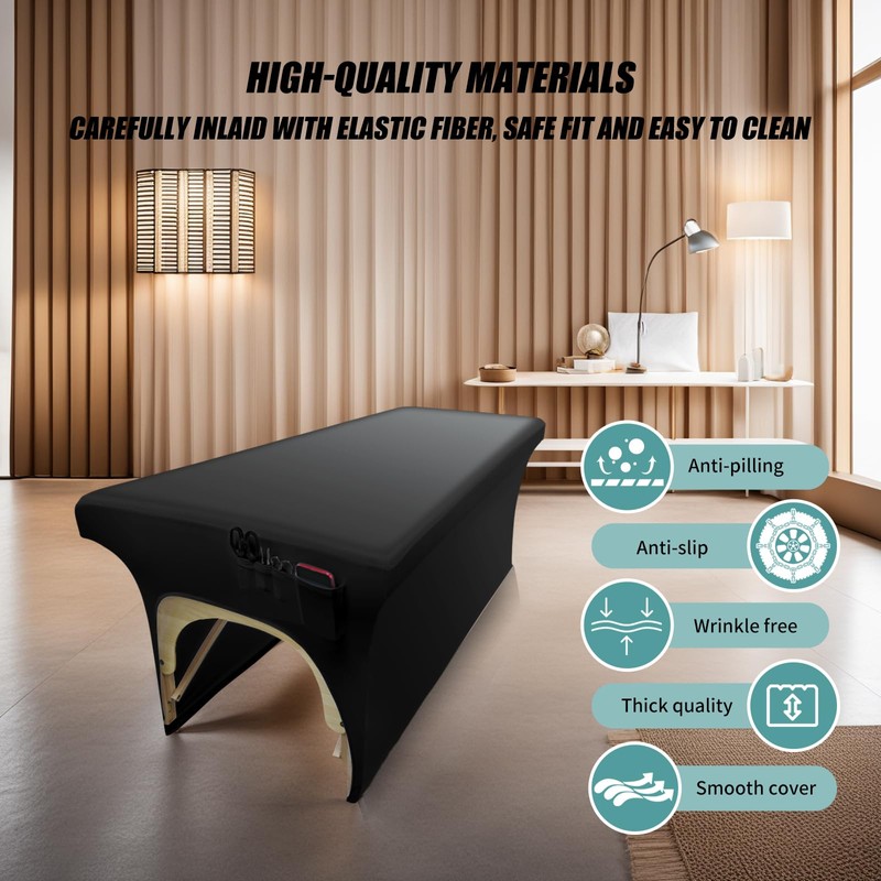 Lufyzora - Funda de cama de piel sintética limpiable, impermeable,