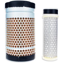Compass-Yang 1G319-11210 K7591-82360 WA10428 1G319-11212 Air Filter Set Compatible with Kubota Tractor B3350 Excavator U27-4CA Utility Vehicle RTV-X1100 RTV-X1120 RTV-X1140 RTV-X900