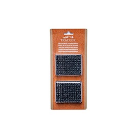 Traeger Grills BAC599 Replacement BBQ Cleaning Brush Head (2 Pack) for Traeger Cleaning Brush Grill Accessory