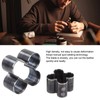 2 Pcs Flower Leather Cutting Die Alloy Steel Sharply 4
