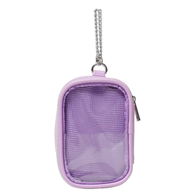 Wigo Women's Double Face, Multi Sewn Pouch,, L Purple