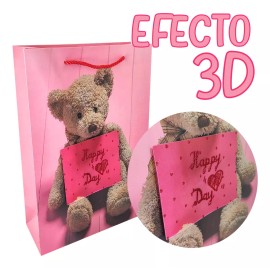 Lecute 12 Bolsas De Regalo 3d 14 De Febrero San Valentín Amor Amist