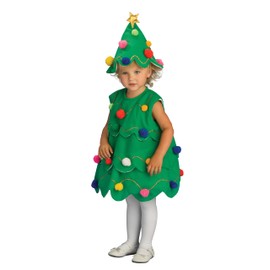 Rubie's Costume Lil Xmas Tree Child Costume, Toddler