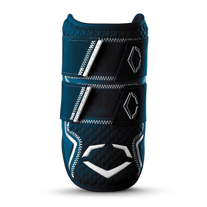 EvoShield Pro-SRZ 2.0 Batter's Double Strap Elbow Guard - Navy,
