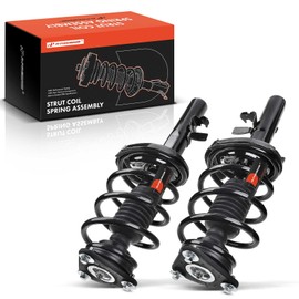 A-Premium Front Complete Strut & Coil Spring Assembly Compatible with Ford C-Max 2013 2014 2015 2016 2017 2018, 2-PC Set