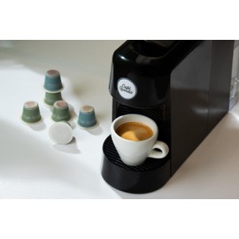 Cafe Quindio Compostable Coffee Pods, Compatible with Nespresso Original machines - Decaf Coffee, 10 Pods/Bag