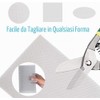 Generic 1 Filtro in Acciaio Inox, Acrilico, Argento
