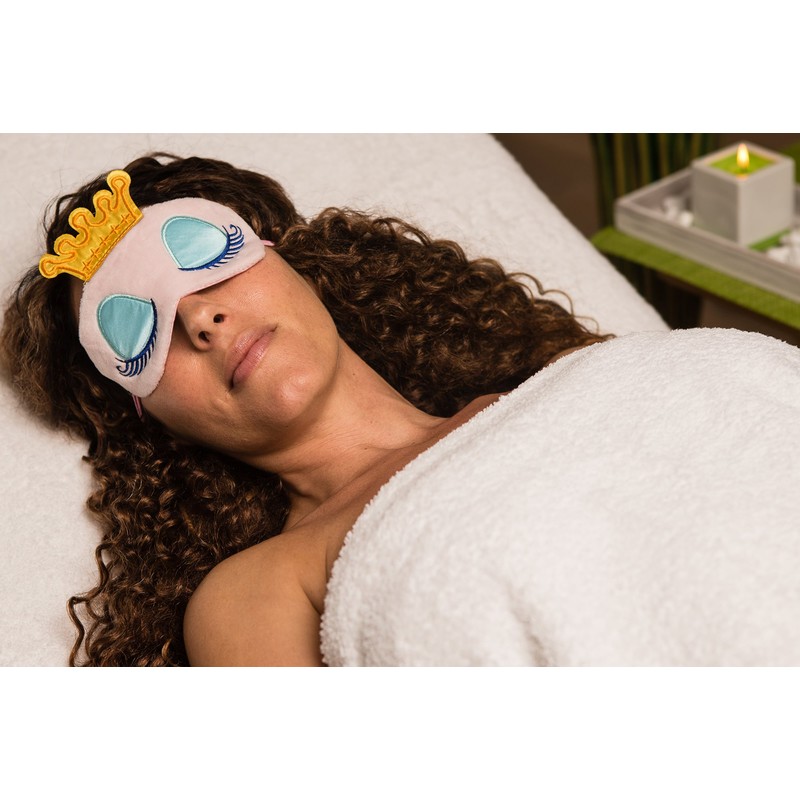 Princess Sleep Mask (Pink), Forget the World Around You and