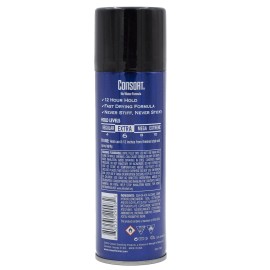 Consort Extra Hold Hair Styling Spray 8.3 Oz Unscented Fast Drying for All Hair Types