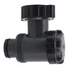 Swimming Pool Plunger Valve 38mm ABS Anti Clogging Efficient On