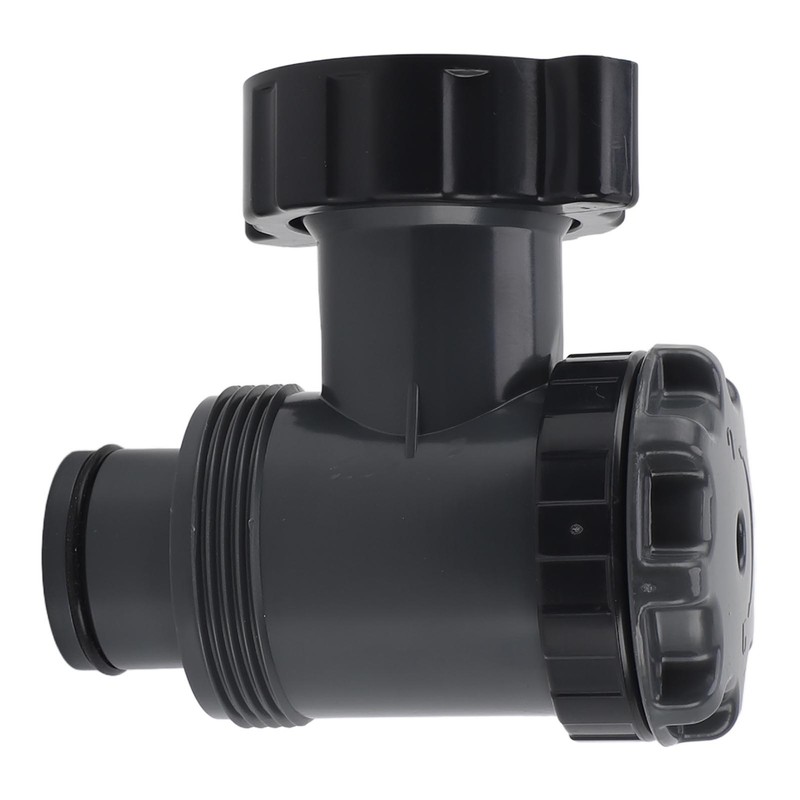 Swimming Pool Plunger Valve 38mm ABS Anti Clogging Efficient On