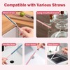 Silicone Straw Cleaning Brush – Flexible 6 mm (0.24 in)