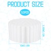 50PCS Cotton Wool Roll,Dental Cotton Rolls for Teeth Natural Cotton,Versatile