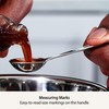 All-Clad 59918 Stainless Steel Measuring Spoon Set