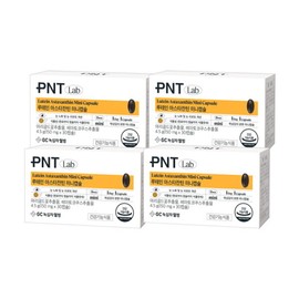GC Green Cross 녹십자웰빙 GC PNT 루테인 아스타잔틴 미니캡슐 4박스 Green Cross Wellbeing GC PNT Lutein Astaxanthin Mini Capsules 4 Boxes