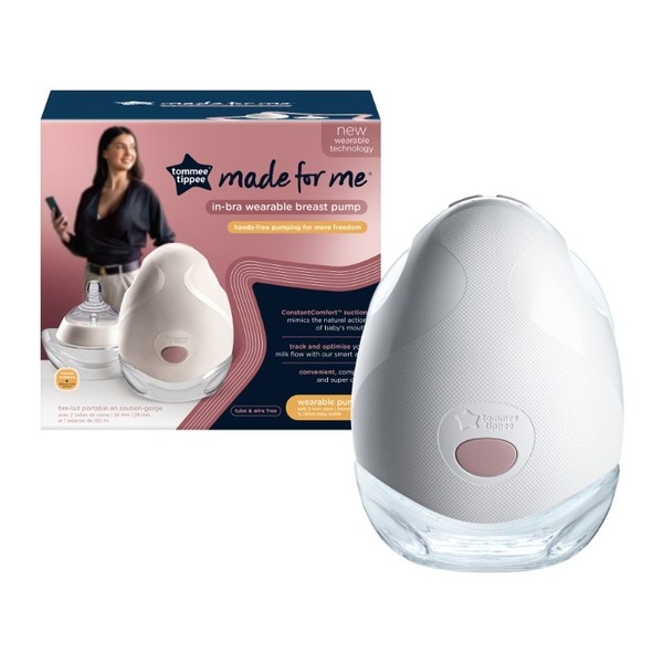 Tommee Tippee Made for Me Wearable Breast Pump - Single