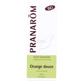 Pranarom Orange Sweet BIO 0.3 fl oz (10 ml) (PRANAROM Chemo Type Essential Oil) [Parallel Imported Product]