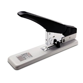 Novus B56 Heavy Duty Stapler, 200 Sheet Capacity, Anti-Jam, 3" Stapling Depth w/ Adjustable Guide, Staple Bypass, German Engineered (023-0059)