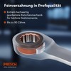 PRESCH Ratchet Wrench Set 5 Pieces (8, 10, 13, 17,