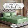 DECOLURE Satin Fitted Sheet Twin Size (1 PC) – Luxuriously