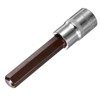 Sourcingmap 1/2" Drive x H12 (12mm) Hex Bit Socket, S2