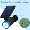 Bell+Howell Bionic Spotlight LED Solar Lights Solar-Powered Spot Light with