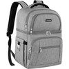 Cooler Backpack,Insulated Backpack Cooler Leakproof Double Deck Cooler Bag for