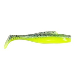 Z-Man DMIN7-308PK3 Elaztech Diezel MinnowZ Swimbait, 7" Sexy Mullet 3 3, Multi, One Size