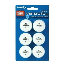 Halex Ping Beer Pong Table Tennis Balls Halex 1-Star Velocity 6 Balls 40mm